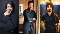 divya kumar, shahrukh khan , diljit dosanjh