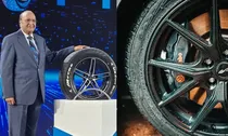 JK Tyre Embedded Smart Tyres