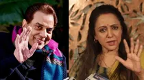 Dharmendra, Hema Malini 