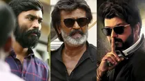 dhanush, rajinikanth, thalapathy vijay,