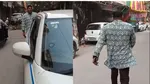 taxi driver viral video 
