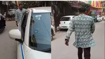 taxi driver viral video