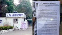 Al Falah University releases statement on Delhi Red Fort Blast