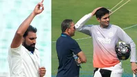 Mohammed Shami, Shubman Gill, Gautam Gambhir