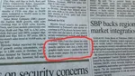 big embarrassment for pakistani newspaper dawn while it publishes chat gpt ai prompt in newspaper business report netizens react
