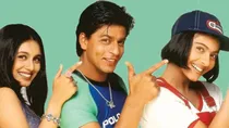 shah rukh khan, kajol, karan johar, farah khan, kuch kuch hota hai,