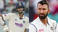 cheteshwar pujara, cricket news, washington sundar