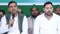 sanjay yadav, tejashwi yadav, bihar, bihar election result