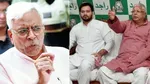Shivanand Tiwari, Lalu Prasad Yadav, Tejashwi Yadav