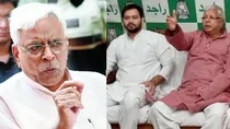 Shivanand Tiwari, Lalu Prasad Yadav, Tejashwi Yadav