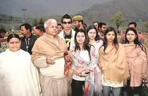 after rohini acharya lalu yadav three other daughters leave residence moved to delhi after bihar vidhansabha elections 2025