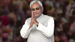 Bihar new government swearing in ceremony at patna Gandhi Maidan Nitish Kumar to resign today