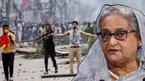Bangladesh Violence erupts before court verdict on Sheikh Hasina Awami League calls for shutdown