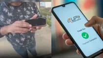 visually impaired man uses upi to pay rapido fare, driver stuns