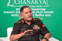 army chief general upendra dwivedi on operation sindoor was just a trailer in chanakya defence dialogue