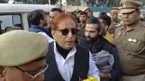 Azam Khan got emotional before going to jail with his son said its court decision