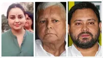 Lalu yadav reacted on family fued and rohini tejashwi controversy know what did he say