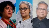 Taslima nasreen slams Yunus government over Sheikh Hasina sentence