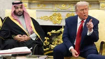Donald trump Saudi Arab crown prince Mohammed Bin Salman