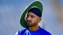 Harbhajan Singh, Shahnawaz Dahani, IndvsPak