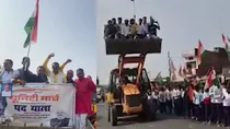 bjp bulldozer rally 