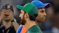 Suryakumar Yadav, Salman Ali Agha, IndvsPak