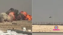 Tejas Dubai Airshow Crash