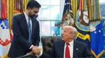 Donald Trump Meeting With New York Mayor Zohran Mamdani Oval Office