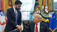 Donald Trump Meeting With New York Mayor Zohran Mamdani Oval Office