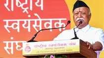 RSS chief Mohan Bhagwat in manipur 