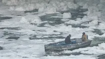 Yamuna River Foam