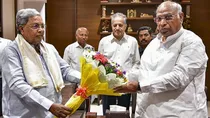 Karnataka Siddaramaiah Kharge Meeting Leadership Change Speculation