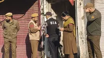 J&K SIA First Arrest JEM Agh Terror Module Srinagar Man Pak Handler Rifle Gmc Anantnag