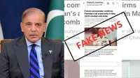 French Navy called out pakistan fake news on rafale and operation sindoor