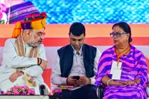 Rajasthan Politics Amit Shah Vasundhara Raje Rajyasabha Rajendra Rathore Satish Punia