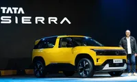 Tata Sierra launch