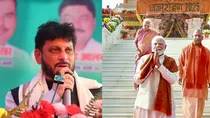 AIMIM waris pathan on PM Modi Dhwajarohan at Ram Mandir