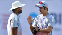 Gautam Gambhir, IndvsSA, Guwahati Test
