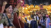 prayagraj bride baraat