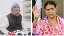 rabri devi house controversy