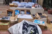delhi police busted a gang involved in phone imei tampering and illegal sales operation cyberhawk