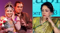 Hema and Dharmendra, Hema Malini