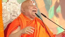 Jagadguru Rambhadracharya New Video Sparks Controversy On Her Remark On Full Form Of Wife 