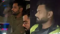 Rishabh Pant, Virat Kohli, MS Dhoni