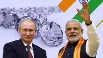 Putin Modi