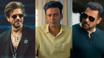 Shahrukh Khan, Manoj Bajpayee, Salman Khan