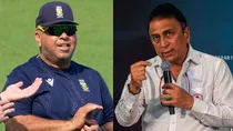Shukri Conrad, Sunil Gavaskar, IndvsSA