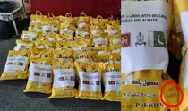 pakistan sent expired aid and relief material food packet to sri lanka claims on social media
