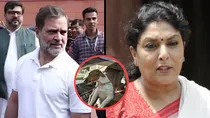 Rahul Gandhi Renuka chaudhary