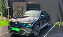 Maruti e Vitara revealed